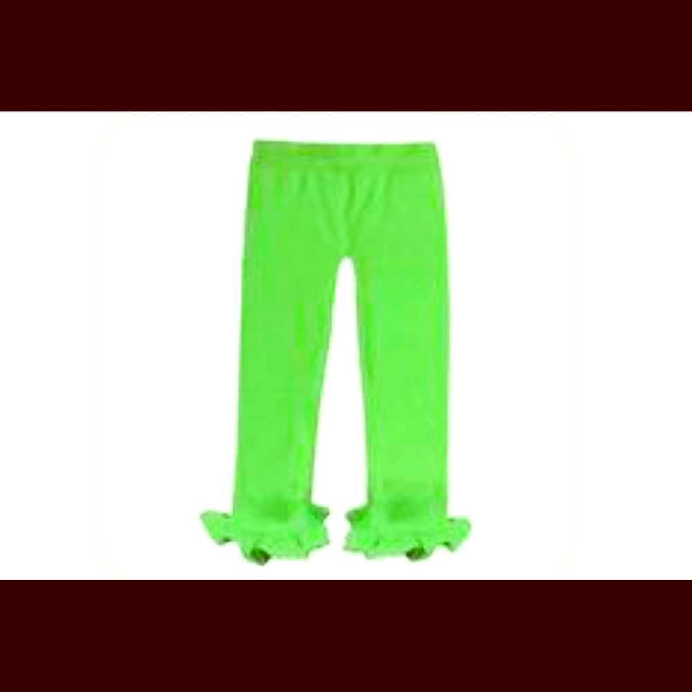Ruffle pants
